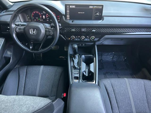 2024 Honda Accord Hybrid Sport