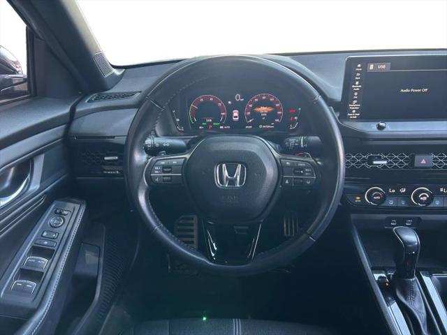 2024 Honda Accord Hybrid Sport