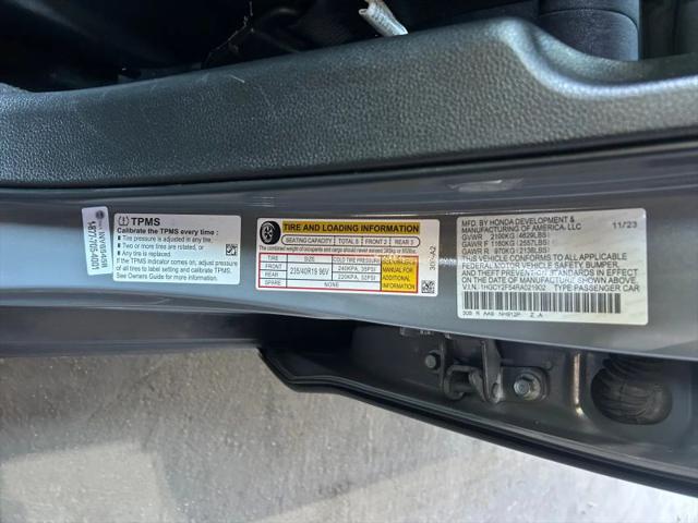 2024 Honda Accord Hybrid Sport