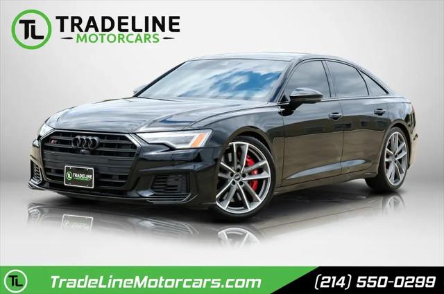 2021 Audi S6 Premium Plus TFSI quattro Tiptronic for sale in Carrollton, TX