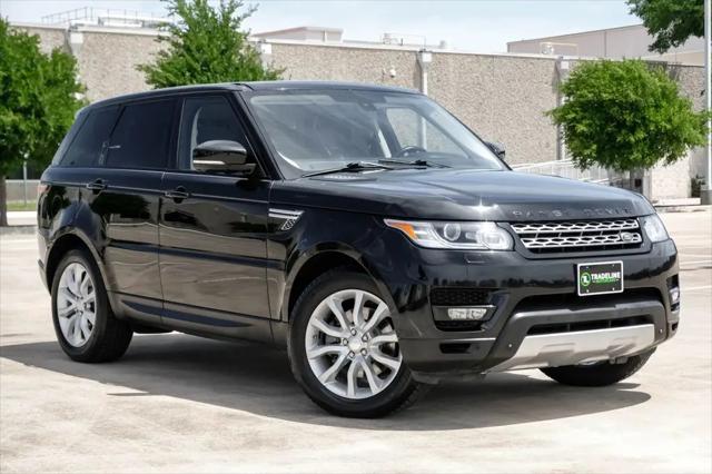 2014 Land Rover Range Rover Sport 3.0L V6 Supercharged HSE
