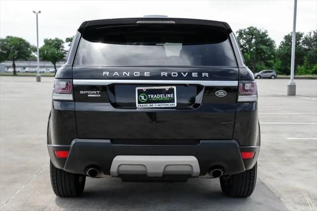 2014 Land Rover Range Rover Sport 3.0L V6 Supercharged HSE