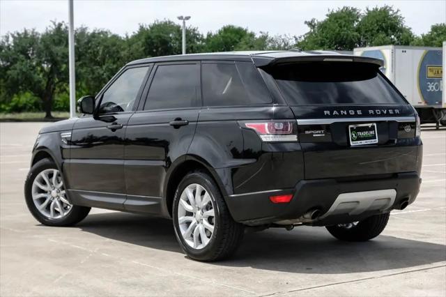 2014 Land Rover Range Rover Sport 3.0L V6 Supercharged HSE