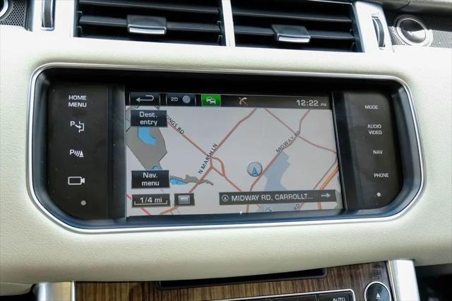 2014 Land Rover Range Rover Sport 3.0L V6 Supercharged HSE