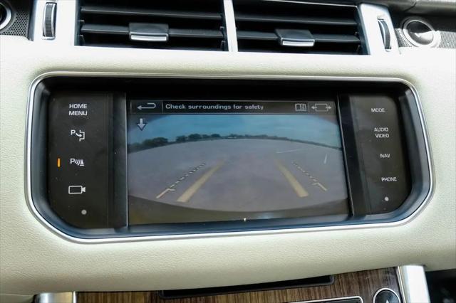 2014 Land Rover Range Rover Sport 3.0L V6 Supercharged HSE