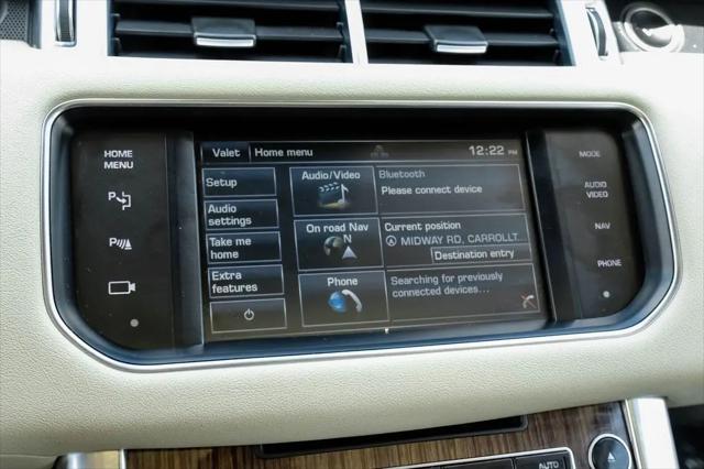 2014 Land Rover Range Rover Sport 3.0L V6 Supercharged HSE