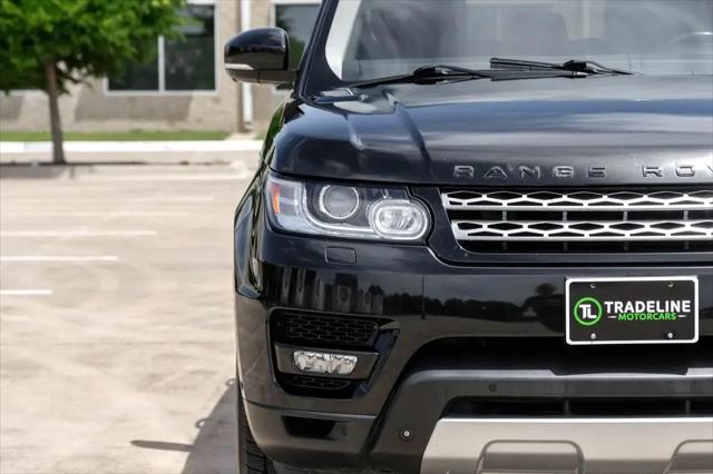 2014 Land Rover Range Rover Sport 3.0L V6 Supercharged HSE
