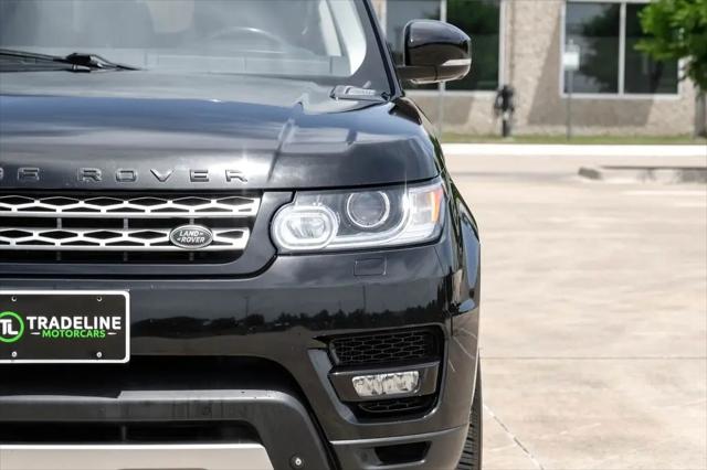 2014 Land Rover Range Rover Sport 3.0L V6 Supercharged HSE