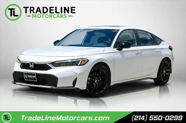 2025 Honda Civic Sport for sale in Carrollton, TX
