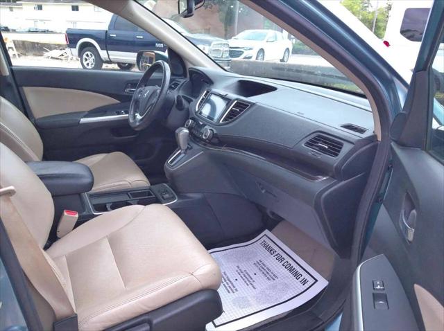 2016 Honda CR-V EX-L