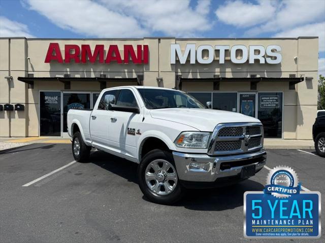 2018 Ram 2500 Laramie Crew Cab 4x4 6'4" Box for sale in Sacramento, CA