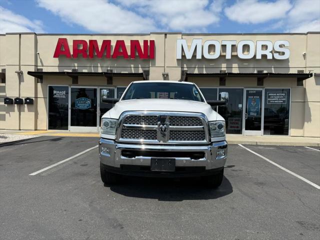 2018 Ram 2500 Laramie Crew Cab 4x4 6'4" Box