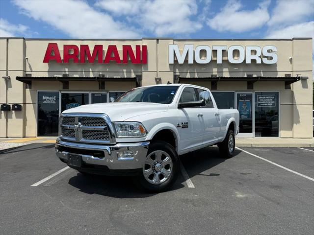 2018 Ram 2500 Laramie Crew Cab 4x4 6'4" Box