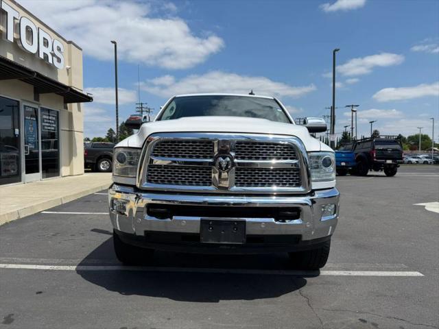 2018 Ram 2500 Laramie Crew Cab 4x4 6'4" Box