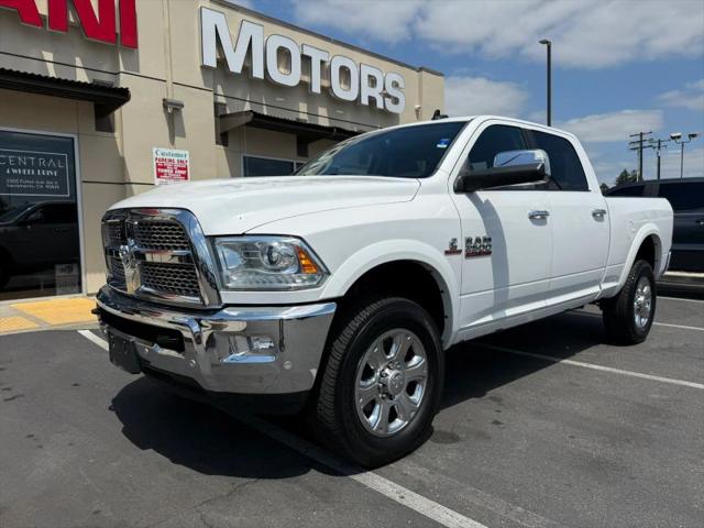 2018 Ram 2500 Laramie Crew Cab 4x4 6'4" Box
