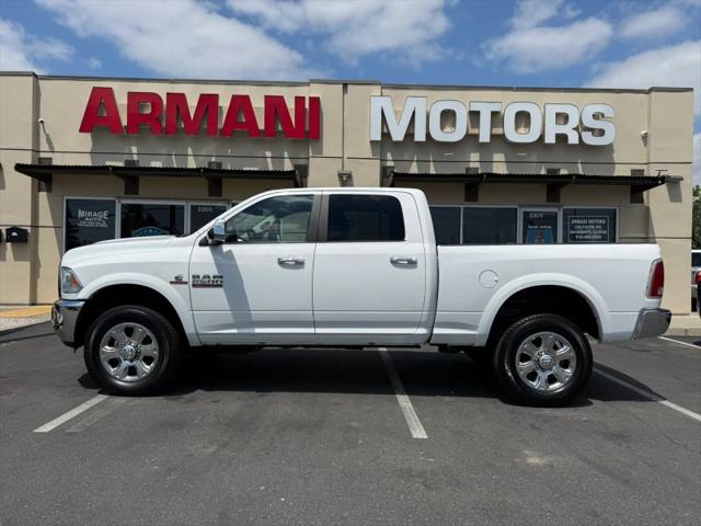 2018 Ram 2500 Laramie Crew Cab 4x4 6'4" Box