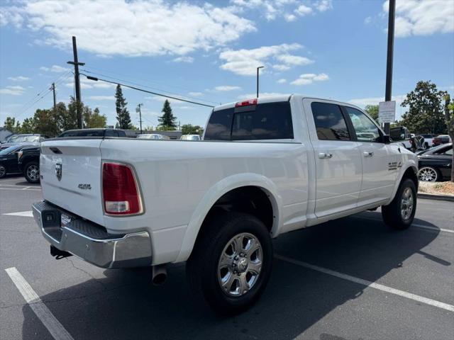 2018 Ram 2500 Laramie Crew Cab 4x4 6'4" Box