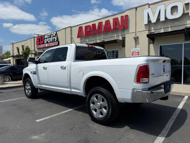 2018 Ram 2500 Laramie Crew Cab 4x4 6'4" Box
