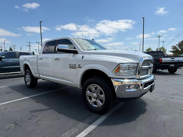 2018 Ram 2500 Laramie Crew Cab 4x4 6'4" Box