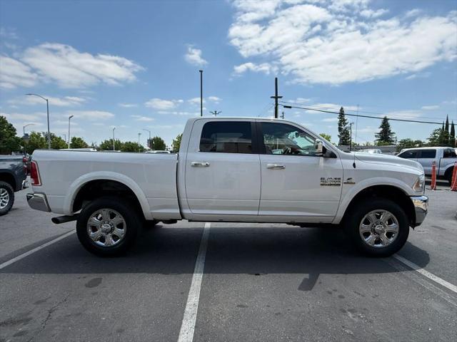 2018 Ram 2500 Laramie Crew Cab 4x4 6'4" Box