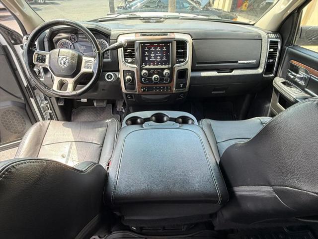 2018 Ram 2500 Laramie Crew Cab 4x4 6'4" Box
