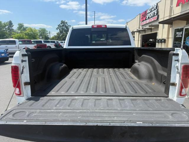 2018 Ram 2500 Laramie Crew Cab 4x4 6'4" Box