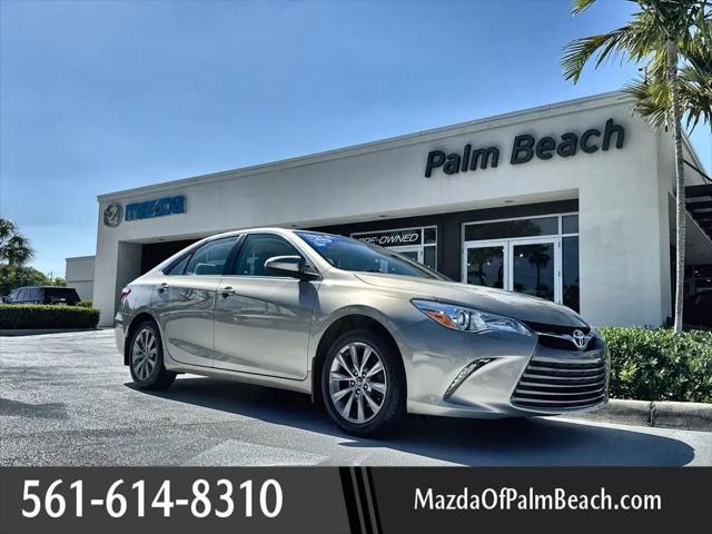 2017 Toyota Camry XLE for sale in North Palm Beach, FL