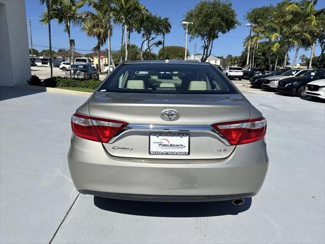 2017 Toyota Camry XLE