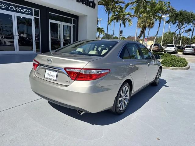 2017 Toyota Camry XLE