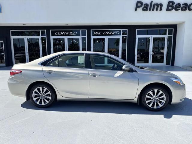 2017 Toyota Camry XLE