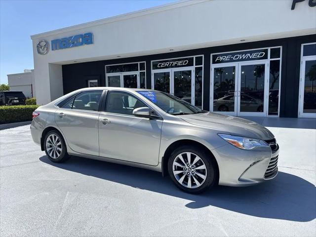 2017 Toyota Camry XLE