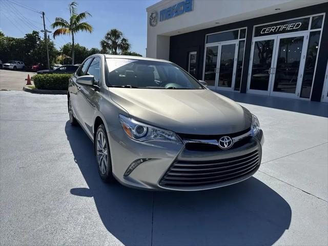 2017 Toyota Camry XLE