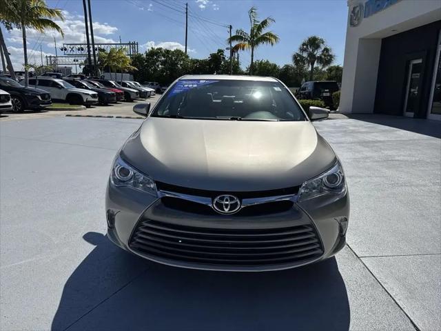 2017 Toyota Camry XLE