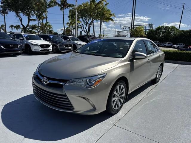 2017 Toyota Camry XLE