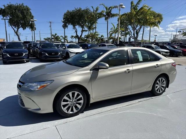 2017 Toyota Camry XLE