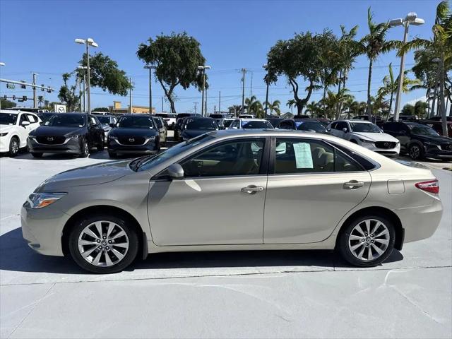 2017 Toyota Camry XLE