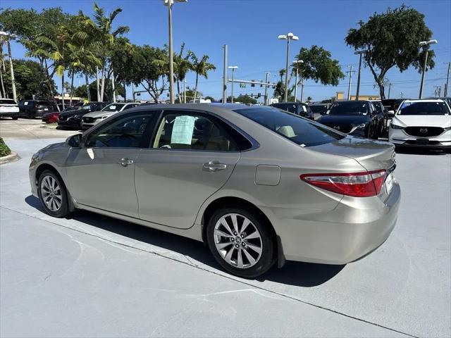 2017 Toyota Camry XLE