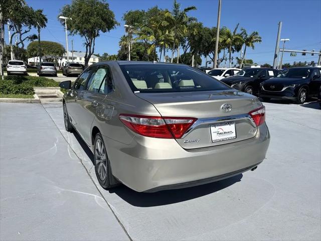 2017 Toyota Camry XLE