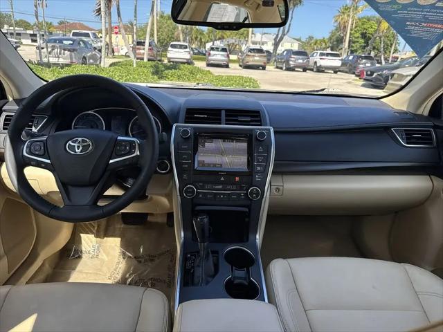 2017 Toyota Camry XLE