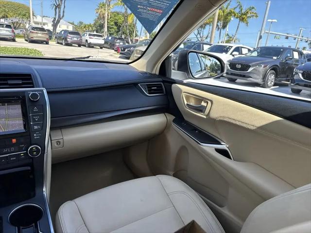 2017 Toyota Camry XLE