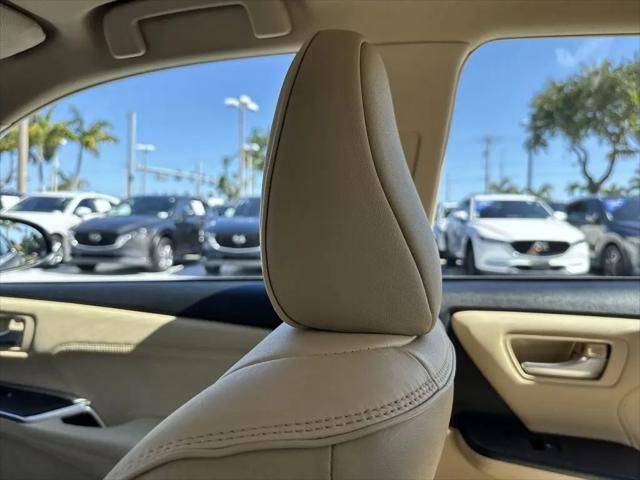 2017 Toyota Camry XLE