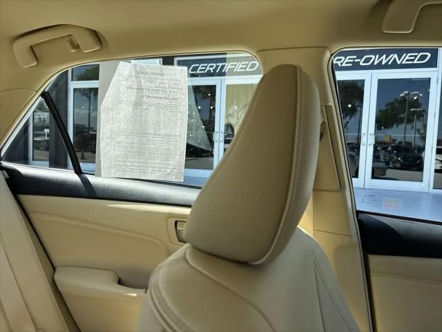 2017 Toyota Camry XLE