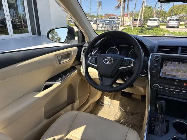 2017 Toyota Camry XLE