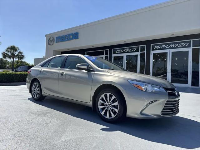 2017 Toyota Camry XLE