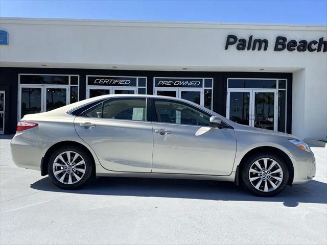 2017 Toyota Camry XLE