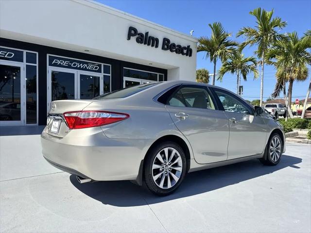 2017 Toyota Camry XLE