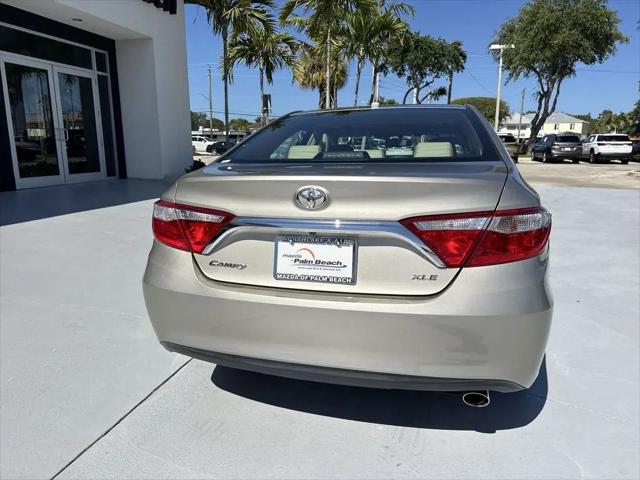 2017 Toyota Camry XLE