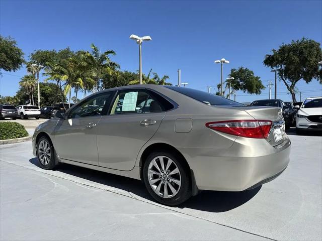 2017 Toyota Camry XLE