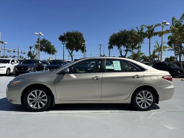 2017 Toyota Camry XLE