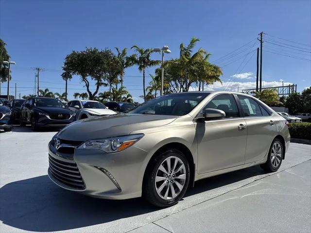 2017 Toyota Camry XLE